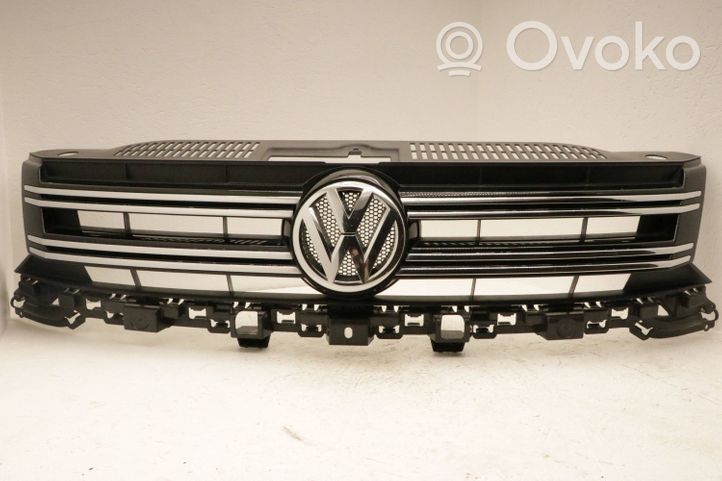 Volkswagen Tiguan Grille calandre supérieure de pare-chocs avant 5N0853653E