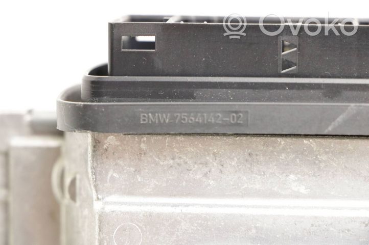 BMW 6 F06 Gran coupe Calculateur moteur ECU 7564142