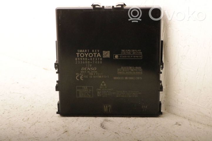 Toyota RAV 4 (XA50) Module de contrôle sans clé Go 89990-42370