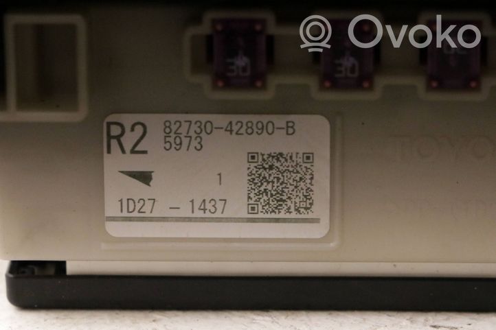 Toyota RAV 4 (XA50) Module confort 82730-42890-B