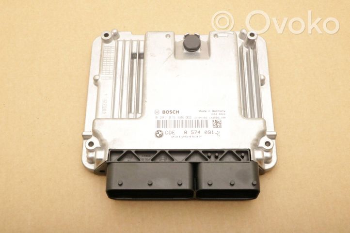 BMW 5 F10 F11 Calculateur moteur ECU 8574091