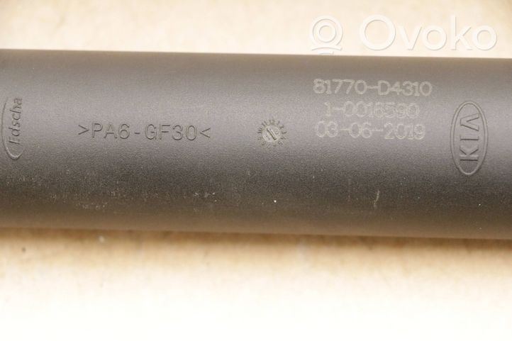 KIA Optima Gasdruckfeder Dämpfer Heckklappe Kofferraumdeckel 81770-D4310