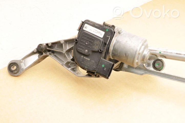 Mercedes-Benz E W213 Tiranti e motorino del tergicristallo anteriore A2138200540