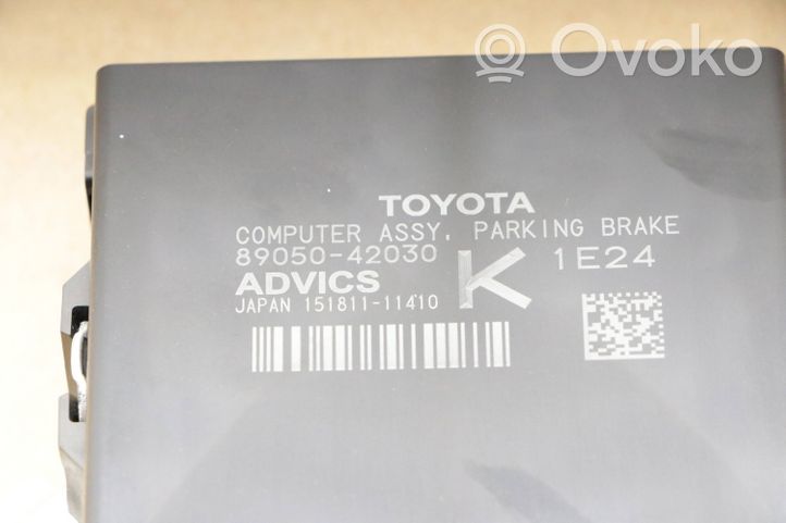 Toyota RAV 4 (XA50) Module de commande de frein à main 89050-42030