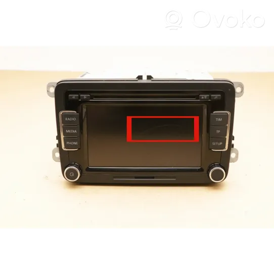 Volkswagen PASSAT B7 Radio/CD/DVD/GPS head unit 3C8035195F