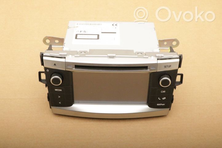 Toyota Verso Radio/CD/DVD/GPS-pääyksikkö 86140-0F051