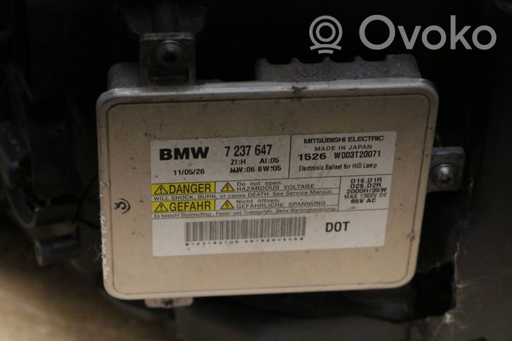 BMW 5 F10 F11 Phare frontale 1EL010131