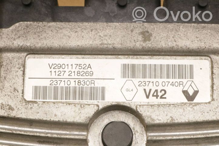 Dacia Duster Centralina/modulo del motore 237100740R