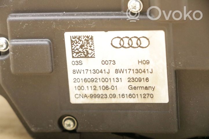 Audi A4 S4 B9 Pavarų perjungimo mechanizmas (kulysa) (salone) 8W1713041J