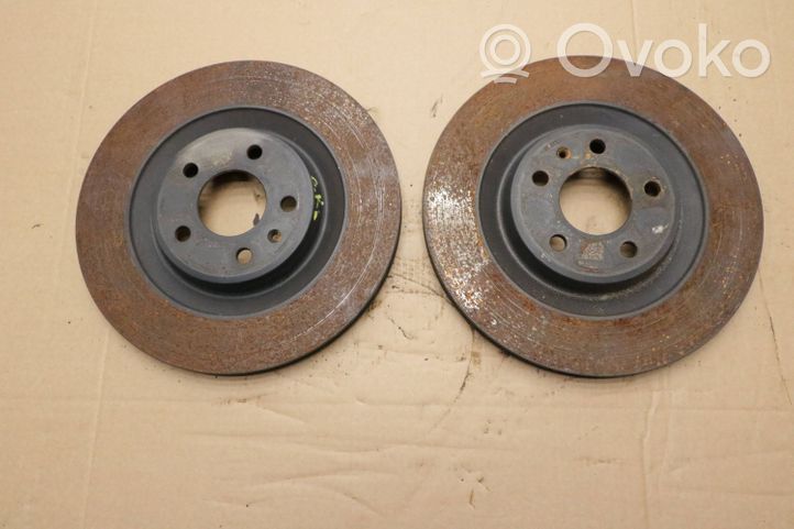 Audi A7 S7 4G Rear brake disc 8W0615601K