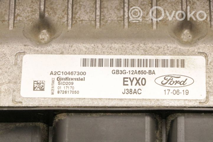 Ford Ranger Centralina/modulo del motore A2C10467300