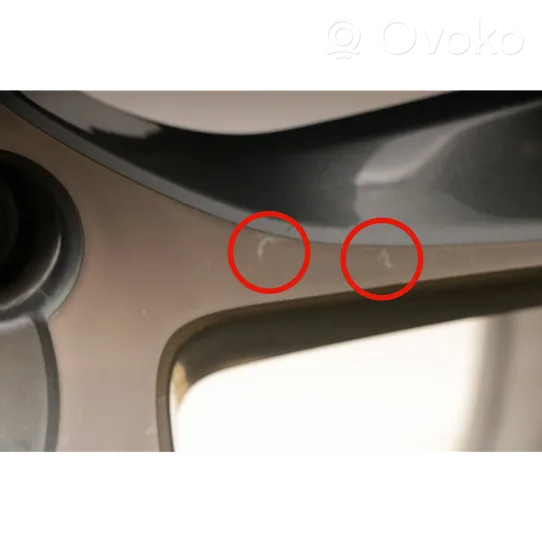 Volvo XC60 Обод (ободья) колеса из легкого сплава R 18 31408409