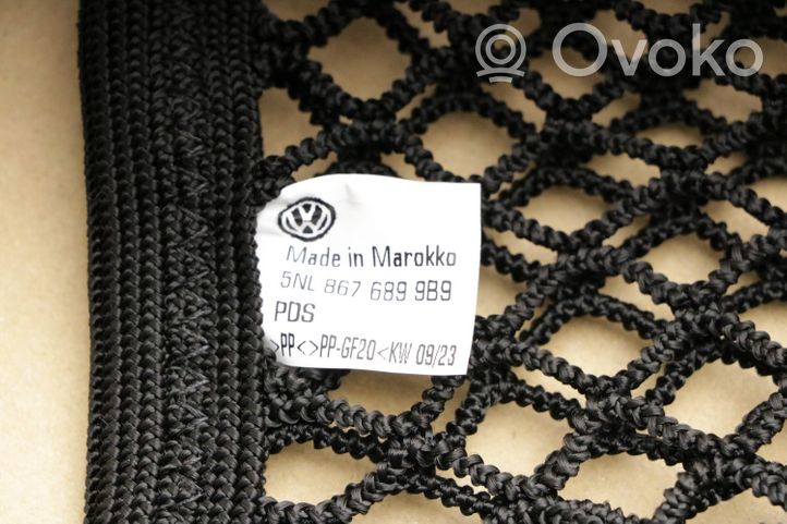 Volkswagen ID.4 Rete portaoggetti del bagagliaio/baule 5NL8676899B9