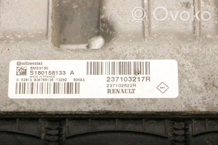 Dacia Lodgy Calculateur moteur ECU 237103217R