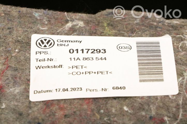 Volkswagen ID.4 Rivestimento vano della ruota di scorta 11A863544