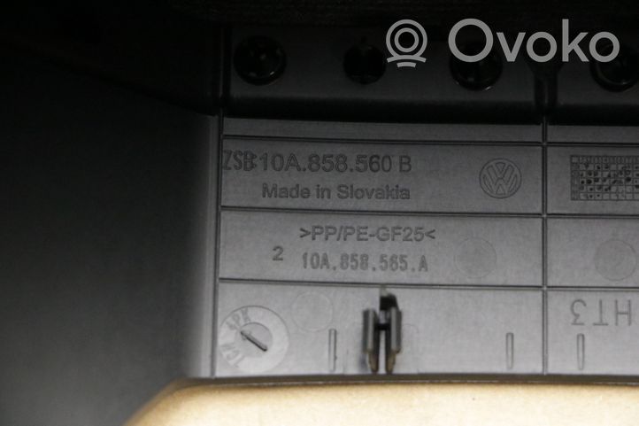 Volkswagen ID.4 Verkleidung Lenksäule Lenkstock 10A858560B