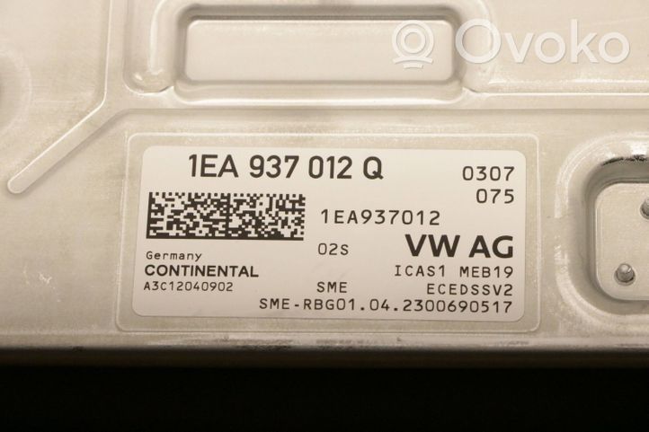 Volkswagen ID.4 Moduł sterowania Gateway 1EA937012