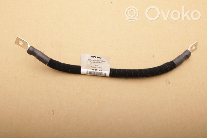 Volkswagen ID.4 Cavo negativo messa a terra (batteria) 1EA971238