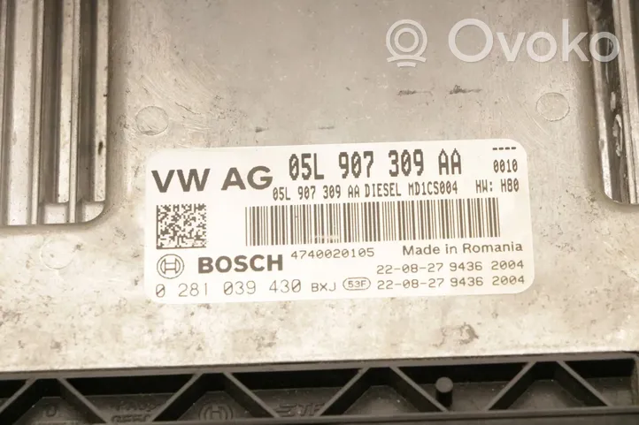 Audi A3 8Y Sterownik / Moduł ECU 05L907309AA