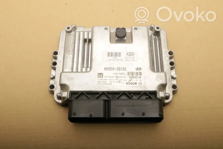 Hyundai i20 (GB IB) Sterownik / Moduł ECU 0261S10799