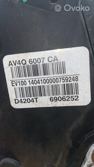 Ford Galaxy Silnik / Komplet QXWA
