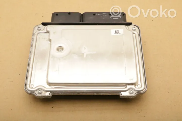 Skoda Yeti (5L) Sterownik / Moduł ECU 0281019117