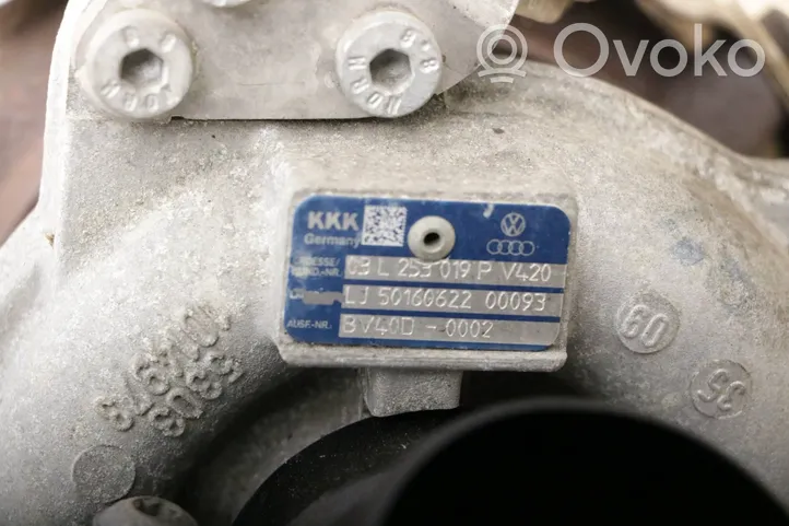 Skoda Yeti (5L) Turbo 03L253019P