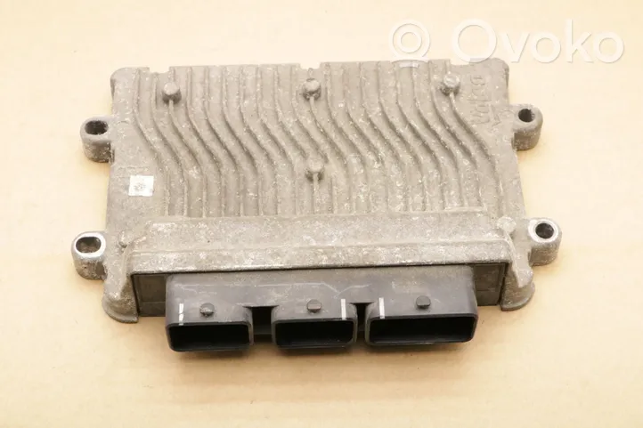 Peugeot 206+ Calculateur moteur ECU 9665050780