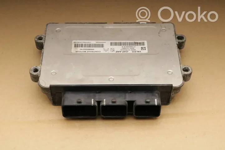 Peugeot 206+ Calculateur moteur ECU 9665050780