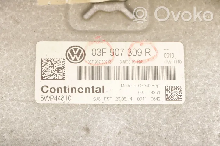 Volkswagen Beetle A5 Engine control unit/module 03F907309R