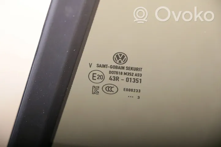 Volkswagen ID.4 Szyba karoseryjna drzwi tylnych 43R01351