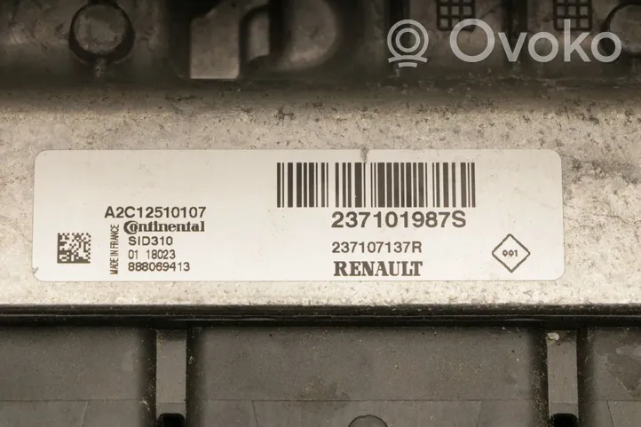 Renault Megane IV Calculateur moteur ECU 237101987S