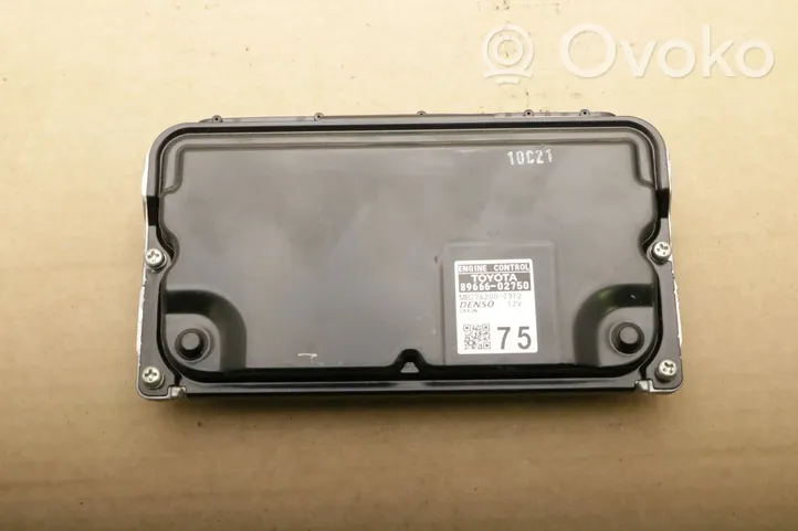 Toyota Corolla E210 E21 Sterownik / Moduł ECU 89666-02750