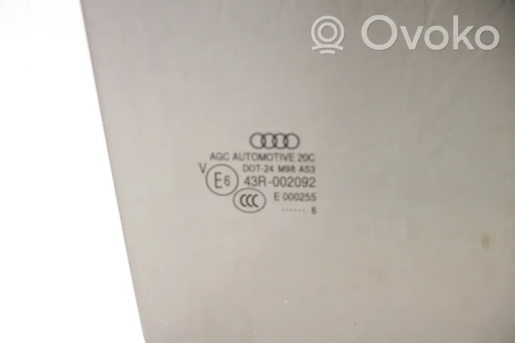 Audi Q7 4M Takaoven ikkunalasi 43R002092