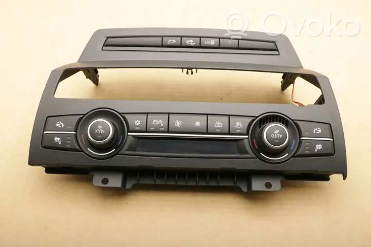 BMW X6 E71 Panel klimatyzacji 9227924