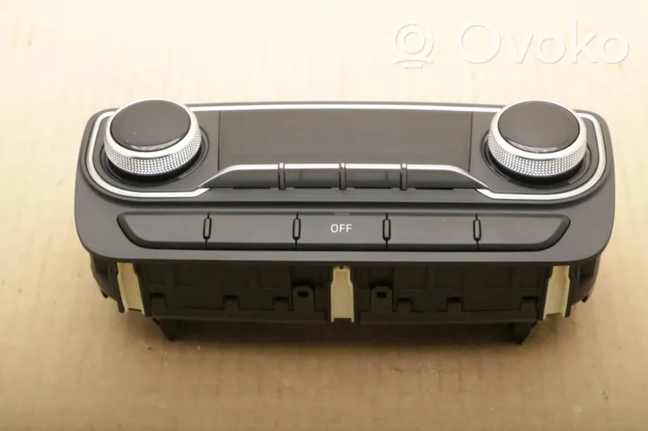 Audi Q7 4M Climate control unit 4M0919158C