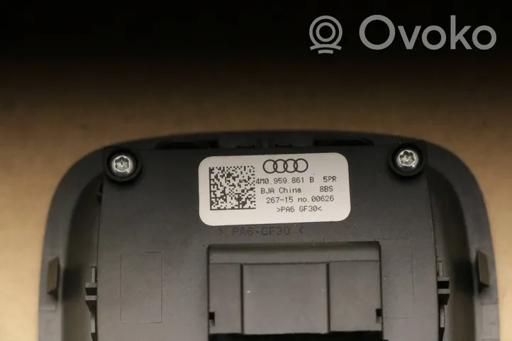 Audi Q7 4M Citu veidu slēdži / pogas / pārslēdzēji 4M0959861B