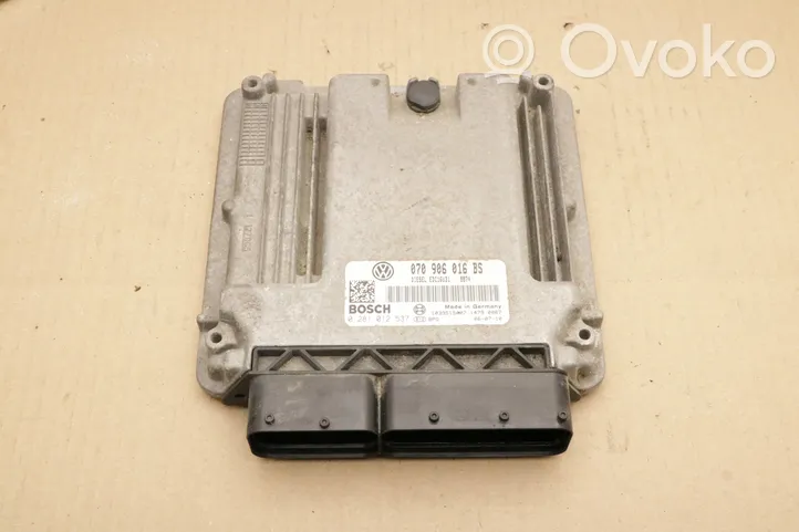 Volkswagen Touareg I Calculateur moteur ECU 070906016BS