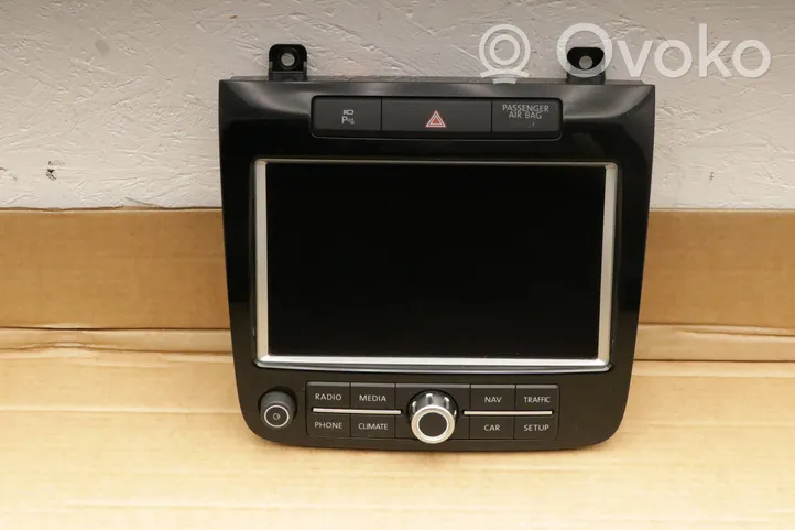 Volkswagen Touareg II Radio / CD/DVD atskaņotājs / navigācija 7P6919603