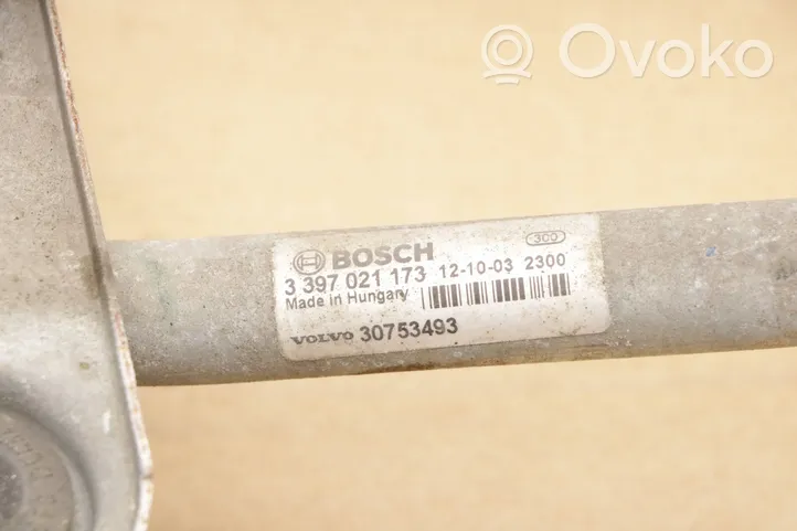 Volvo V60 Mechanizm i silniczek wycieraczek szyby przedniej / czołowej 30753493