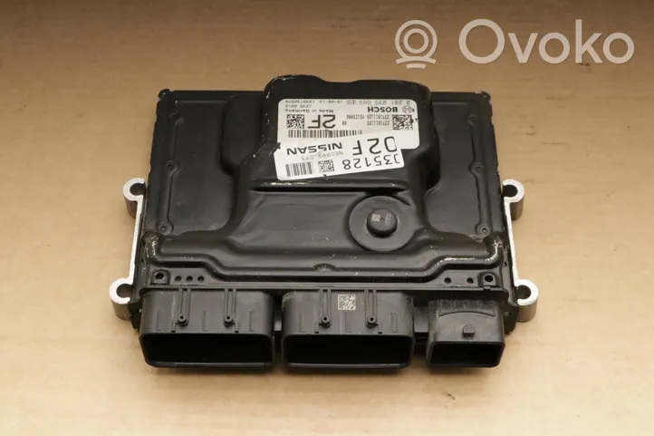 Nissan Qashqai Calculateur moteur ECU 0281035669