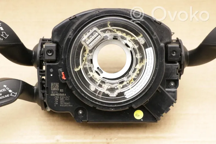 Audi A6 S6 C7 4G Leva/interruttore dell’indicatore di direzione e tergicristallo 4G0953568A