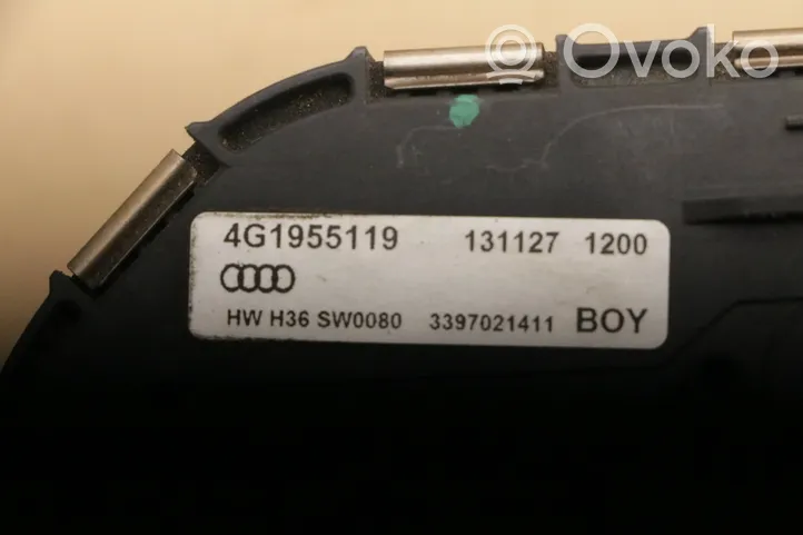 Audi A6 C7 Mechanizm i silniczek wycieraczek szyby przedniej / czołowej 4G1955023A