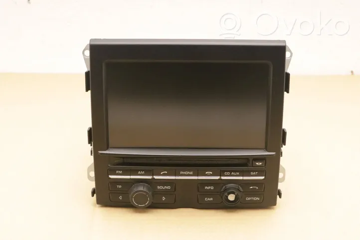 Porsche Cayenne (92A) Panel / Radioodtwarzacz CD/DVD/GPS 7P5035156