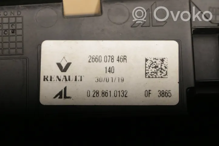 Renault Captur LED dienos žibintas 266007846R