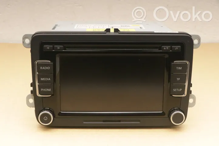 Volkswagen PASSAT B7 Radio/CD/DVD/GPS head unit 3C8035190C