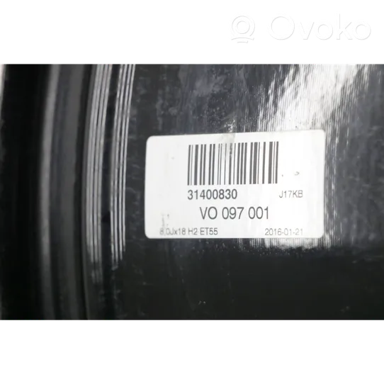 Volvo S60 R18 alloy rim 31400830