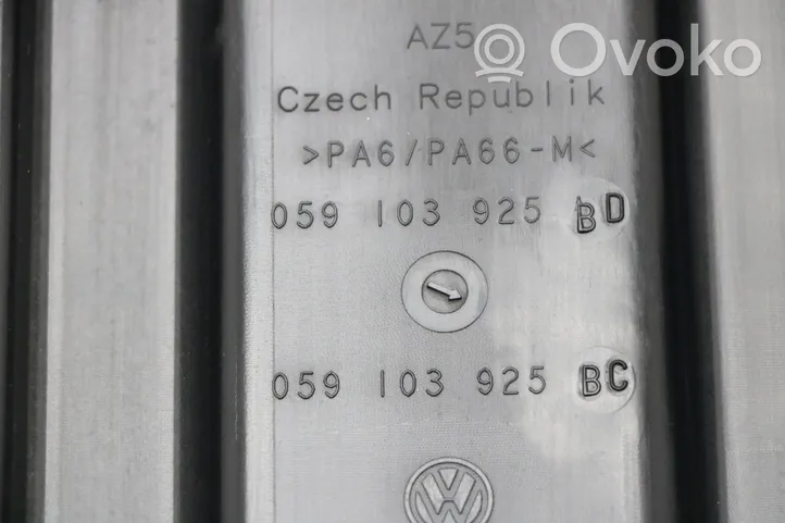 Volkswagen Touareg II Variklio dangtis (apdaila) 059103925