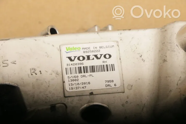 Volvo V60 Phare de jour LED 31420396