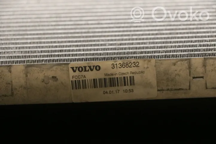 Volvo S90, V90 Jäähdyttimen lauhdutin 31368232